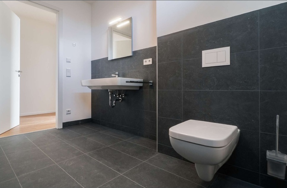 Badezimmer im Wohnquartier Hemhofen Zeckern